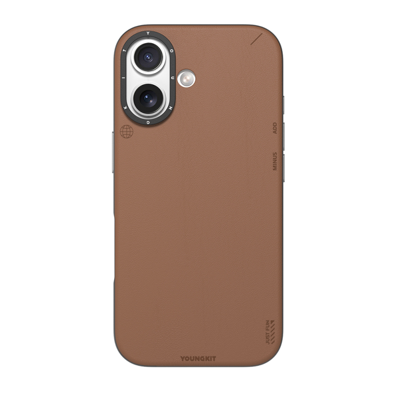 apple iphone 17 kilif m safe sarj ozellikli basit mat deri desenli youngkit tech fashion serisi kapak iphone 17 youngkit 484130 39 o.jpg