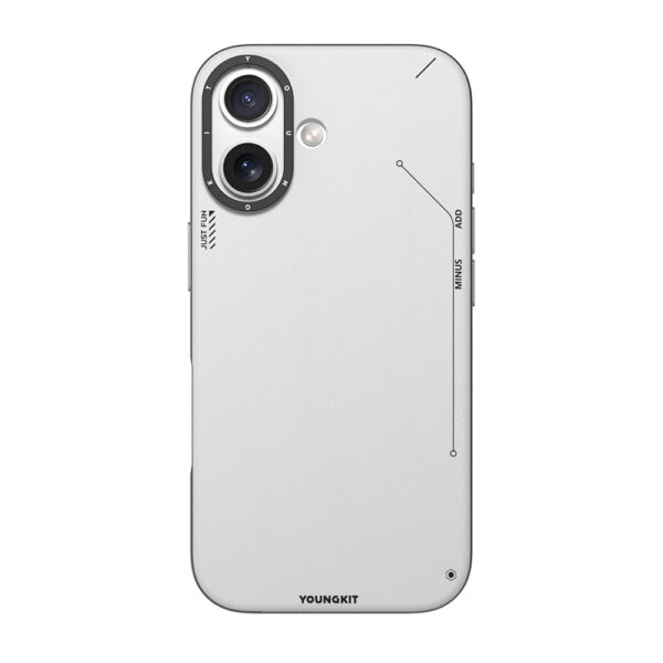 apple iphone 17 kilif m safe sarj ozellikli basit mat deri desenli youngkit tech fashion serisi kapak iphone 17 youngkit 484138 39 b 1.jpg