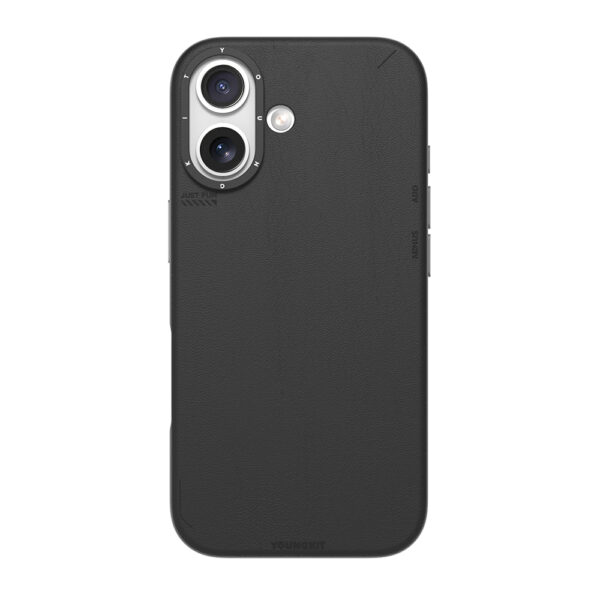 apple iphone 17 kilif m safe sarj ozellikli basit mat deri desenli youngkit tech fashion serisi kapak iphone 17 youngkit 484139 39 b 1.jpg