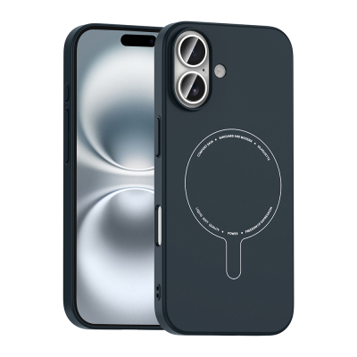 apple iphone 17 kilif m safe sarj ozellikli kamera korumali zore elio sert pc kapak iphone 17 zore 543393 42 k.jpg