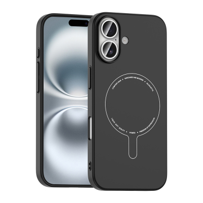 apple iphone 17 kilif m safe sarj ozellikli kamera korumali zore elio sert pc kapak iphone 17 zore 543408 42 k.jpg