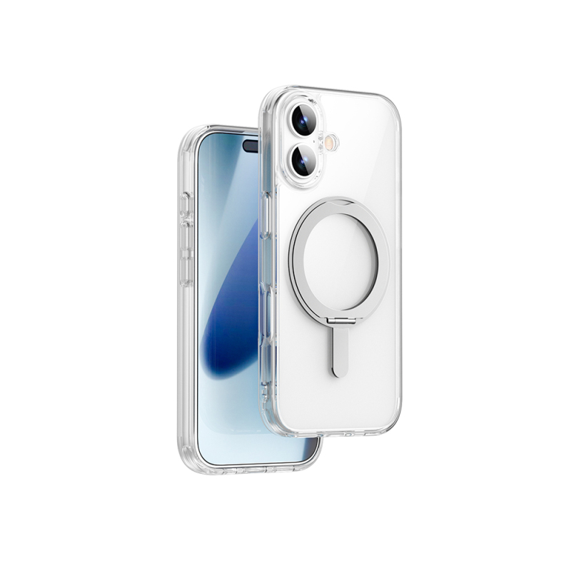 apple iphone 17 kilif m safe sarj ozellikli wiwu mcc 201 ishield ultra serisi standli crystal sert pc kapak iphone 17 wiwu 503088 40 o.jpg