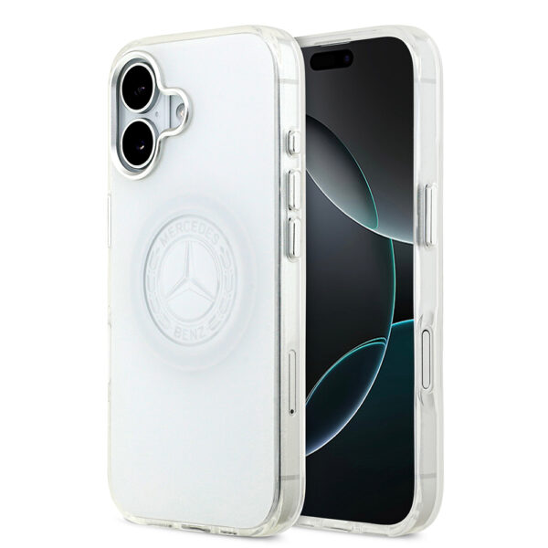 apple iphone 17 kilif mercedes benz orjinal lisansli m safe sarj ozellikli buzlu pc nostaljik yildiz dizayn kapak iphone 17 mercedes benz 489626 39 b 1.jpg