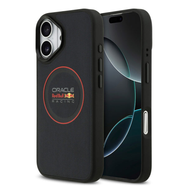 apple iphone 17 kilif redbull orjinal lisansli m safe sarj ozellikli kirmizi halka ve logo kabartmali pu deri kapak iphone 17 redbull 483339 39 o.jpg