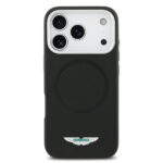 apple iphone 17 pro kilif aston martin orjinal lisansli m safe sarj ozellikli metal logolu pu deri kapak iphone 17 pro aston martin 488304 39 b.jpg