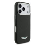 apple iphone 17 pro kilif aston martin orjinal lisansli m safe sarj ozellikli metal logolu pu deri kapak iphone 17 pro aston martin 488305 39 b.jpg