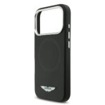 apple iphone 17 pro kilif aston martin orjinal lisansli m safe sarj ozellikli metal logolu pu deri kapak iphone 17 pro aston martin 488307 39 b.jpg