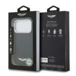 apple iphone 17 pro kilif aston martin orjinal lisansli m safe sarj ozellikli metal logolu pu deri kapak iphone 17 pro aston martin 488309 39 b.jpg