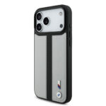 apple iphone 17 pro kilif bmw orjinal lisansli m safe sarj ozellikli deri arka yuzey metal logolu delikli serit tasarimli kapak iphone 17 pro bmw 470934 38 b.jpg