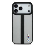 apple iphone 17 pro kilif bmw orjinal lisansli m safe sarj ozellikli deri arka yuzey metal logolu delikli serit tasarimli kapak iphone 17 pro bmw 470935 38 b.jpg