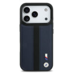 apple iphone 17 pro kilif bmw orjinal lisansli m safe sarj ozellikli deri arka yuzey metal logolu delikli serit tasarimli kapak iphone 17 pro bmw 471866 38 b.jpg