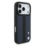 apple iphone 17 pro kilif bmw orjinal lisansli m safe sarj ozellikli deri arka yuzey metal logolu delikli serit tasarimli kapak iphone 17 pro bmw 471867 38 b.jpg