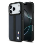 apple iphone 17 pro kilif bmw orjinal lisansli m safe sarj ozellikli deri arka yuzey metal logolu delikli serit tasarimli kapak iphone 17 pro bmw 471872 38 b.jpg