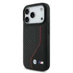 apple iphone 17 pro kilif bmw orjinal lisansli m safe sarj ozellikli metal bmw ve m logolu pu karbon tasarimli kapak iphone 17 pro bmw 476454 39 b.jpg