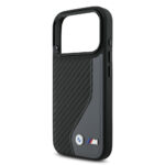 apple iphone 17 pro kilif bmw orjinal lisansli m safe sarj ozellikli metal bmw ve m logolu pu karbon tasarimli kapak iphone 17 pro bmw 486236 39 b.jpg