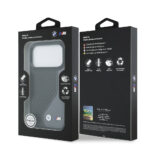 apple iphone 17 pro kilif bmw orjinal lisansli m safe sarj ozellikli metal bmw ve m logolu pu karbon tasarimli kapak iphone 17 pro bmw 486238 39 b.jpg
