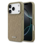 apple iphone 17 pro kilif dkny orjinal lisansli m safe sarj ozellikli 3d yazili grid pattern kapak iphone 17 pro dkny 503967 40 b.jpg