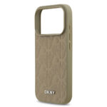 apple iphone 17 pro kilif dkny orjinal lisansli m safe sarj ozellikli 3d yazili grid pattern kapak iphone 17 pro dkny 503972 40 b.jpg