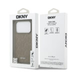 apple iphone 17 pro kilif dkny orjinal lisansli m safe sarj ozellikli 3d yazili grid pattern kapak iphone 17 pro dkny 503974 40 b.jpg
