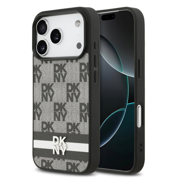 apple iphone 17 pro kilif dkny orjinal lisansli m safe sarj ozellikli 3d yazili metal logolu kapak iphone 17 pro dkny 488398 39 o.jpg
