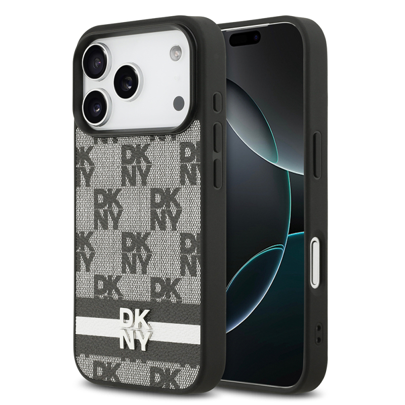 apple iphone 17 pro kilif dkny orjinal lisansli m safe sarj ozellikli 3d yazili metal logolu kapak iphone 17 pro dkny 488398 39 o.jpg