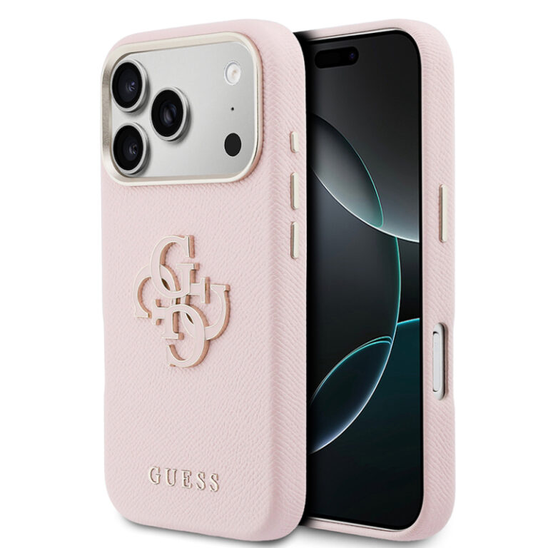 apple iphone 17 pro kilif guess orjinal lisansli 4g buyuk metal kamera cerceveli pu deri resin kapak iphone 17 pro guess 520705 41 o.jpg