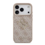 apple iphone 17 pro kilif guess orjinal lisansli gold metal kamera cerceveli 4g desenli metal buyuk 4g ve yazi logolu kapak iphone 17 pro guess 493038 39 b.jpg