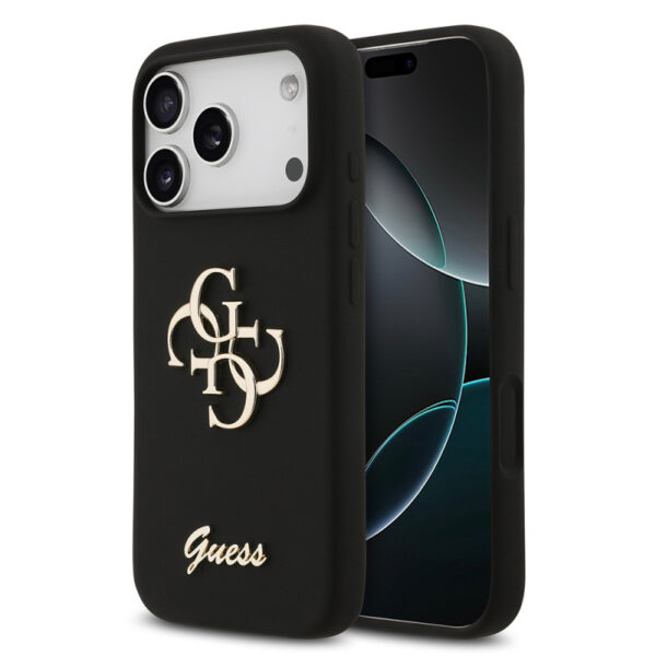 apple iphone 17 pro kilif guess orjinal lisansli grained yazi logolu kapak iphone 17 pro guess 468085 38 o.jpg