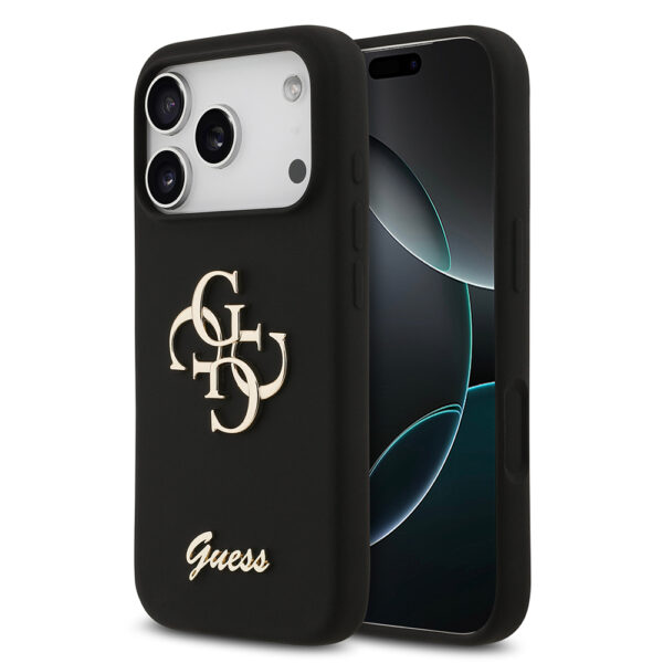 apple iphone 17 pro kilif guess orjinal lisansli grained yazi logolu kapak iphone 17 pro guess 468093 38 b 1.jpg