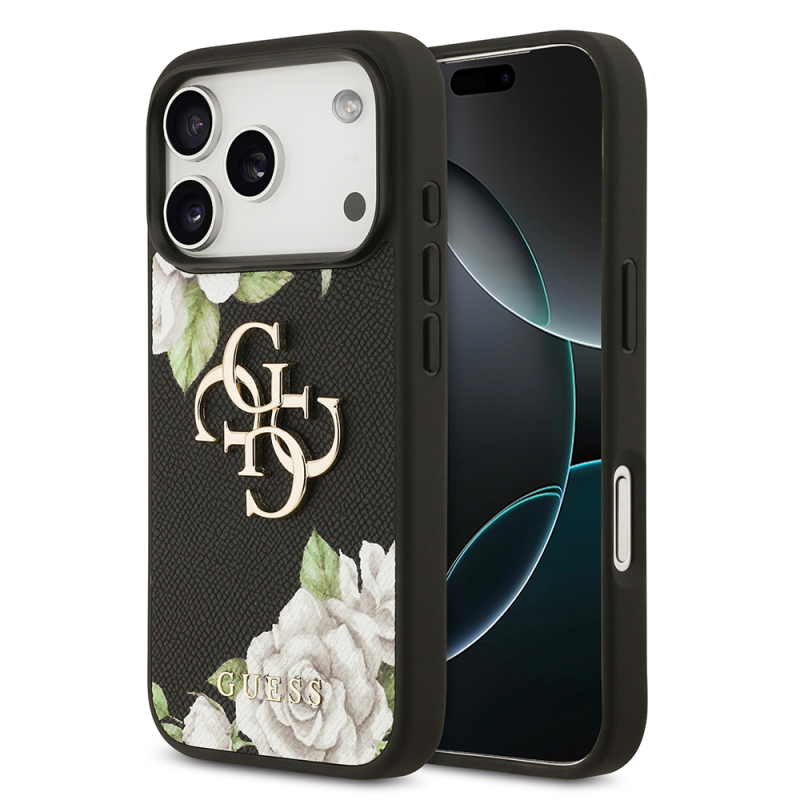 apple iphone 17 pro kilif guess orjinal lisansli gul baskili buyuk metal logo dizaynli kapak iphone 17 pro guess 479130 39 o.jpg