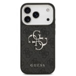 apple iphone 17 pro kilif guess orjinal lisansli gumus metal kamera cerceveli 4g desenli metal buyuk 4g ve yazi logolu kapak iphone 17 pro guess 493195 39 b.jpg
