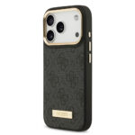 apple iphone 17 pro kilif guess orjinal lisansli m safe sarj ozellikli 4g desenli pu metal plaka klasik logolu kapak iphone 17 pro guess 479402 39 b.jpg