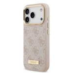 apple iphone 17 pro kilif guess orjinal lisansli m safe sarj ozellikli 4g desenli pu metal plaka klasik logolu kapak iphone 17 pro guess 479414 39 b.jpg