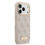 apple iphone 17 pro kilif guess orjinal lisansli m safe sarj ozellikli 4g desenli pu metal plaka klasik logolu kapak iphone 17 pro guess 479416 39 b.jpg