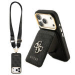 apple iphone 17 pro kilif guess orjinal lisansli m safe sarj ozellikli askili ve 4g logo kartlikli kapak iphone 17 pro guess 492733 39 o.jpg