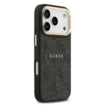apple iphone 17 pro kilif guess orjinal lisansli m safe sarj ozellikli gold metal kamera cerceveli pu deri 4g desenli yazi logolu kapak iphone 17 pro guess 476311 39 b.jpg