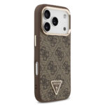apple iphone 17 pro kilif guess orjinal lisansli m safe sarj ozellikli gold metal kamera cerceveli tasli ucgen logo 4g desenli kapak iphone 17 pro guess 493446 39 b.jpg