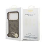 apple iphone 17 pro kilif guess orjinal lisansli m safe sarj ozellikli gold metal kamera cerceveli tasli ucgen logo 4g desenli kapak iphone 17 pro guess 493450 39 b.jpg