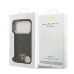 apple iphone 17 pro kilif guess orjinal lisansli m safe sarj ozellikli gold metal kamera cerceveli tasli ucgen logo 4g desenli kapak iphone 17 pro guess 493458 39 b.jpg