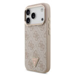 apple iphone 17 pro kilif guess orjinal lisansli m safe sarj ozellikli gold metal kamera cerceveli tasli ucgen logo 4g desenli kapak iphone 17 pro guess 493460 39 b.jpg