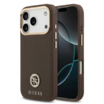 apple iphone 17 pro kilif guess orjinal lisansli m safe sarj ozellikli grained yazi ve tasli 4g logolu kapak iphone 17 pro guess 479759 39 o.jpg