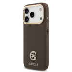 apple iphone 17 pro kilif guess orjinal lisansli m safe sarj ozellikli grained yazi ve tasli 4g logolu kapak iphone 17 pro guess 479760 39 b.jpg