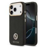 apple iphone 17 pro kilif guess orjinal lisansli m safe sarj ozellikli grained yazi ve tasli 4g logolu kapak iphone 17 pro guess 479775 39 b.jpg