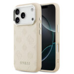 apple iphone 17 pro kilif guess orjinal lisansli m safe sarj ozellikli sicak baskili klasik yazi logolu pu deri peony kapak iphone 17 pro guess 500594 39 o.jpg