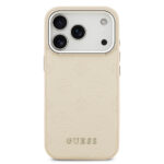 apple iphone 17 pro kilif guess orjinal lisansli m safe sarj ozellikli sicak baskili klasik yazi logolu pu deri peony kapak iphone 17 pro guess 500596 39 b.jpg
