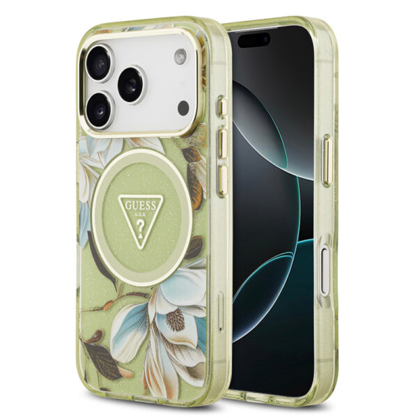 apple iphone 17 pro kilif guess orjinal lisansli m safe sarj ozellikli simli cicek desenli metal kamera cerceveli ucgen logolu kapak iphone 17 pro guess 494301 39 o.jpg