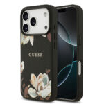apple iphone 17 pro kilif guess orjinal lisansli m safe sarj ozellikli taneli cicek tasarimli metal yazi logolu kapak iphone 17 pro guess 479628 39 b.jpg