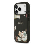 apple iphone 17 pro kilif guess orjinal lisansli m safe sarj ozellikli taneli cicek tasarimli metal yazi logolu kapak iphone 17 pro guess 479630 39 b.jpg