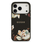 apple iphone 17 pro kilif guess orjinal lisansli m safe sarj ozellikli taneli cicek tasarimli metal yazi logolu kapak iphone 17 pro guess 479632 39 b.jpg