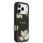 apple iphone 17 pro kilif guess orjinal lisansli m safe sarj ozellikli taneli cicek tasarimli metal yazi logolu kapak iphone 17 pro guess 479633 39 b.jpg